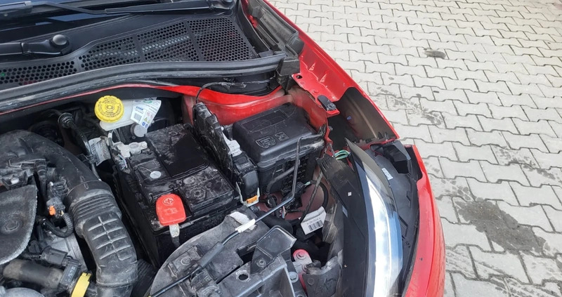 Citroen C4 Cactus cena 25900 przebieg: 126839, rok produkcji 2017 z Iwonicz-Zdrój małe 121